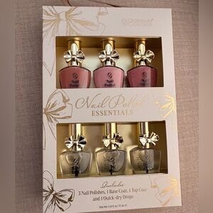 Giordano Colors Bow Nail Polish Set